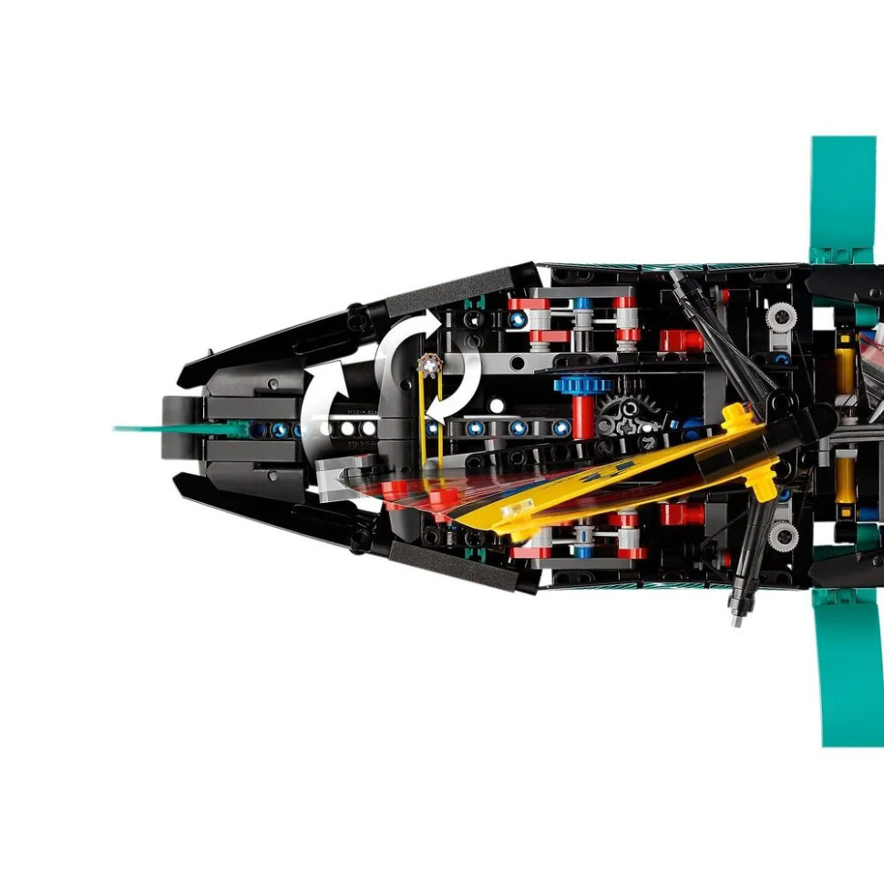Конструктор LEGO Technic Яхта Emirates Team New Zealand AC75 42174, 962 детали