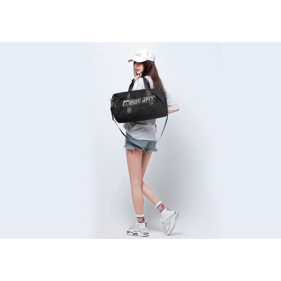 Спортивная сумка ActivePack EasyFit EF-8002-BK, черная