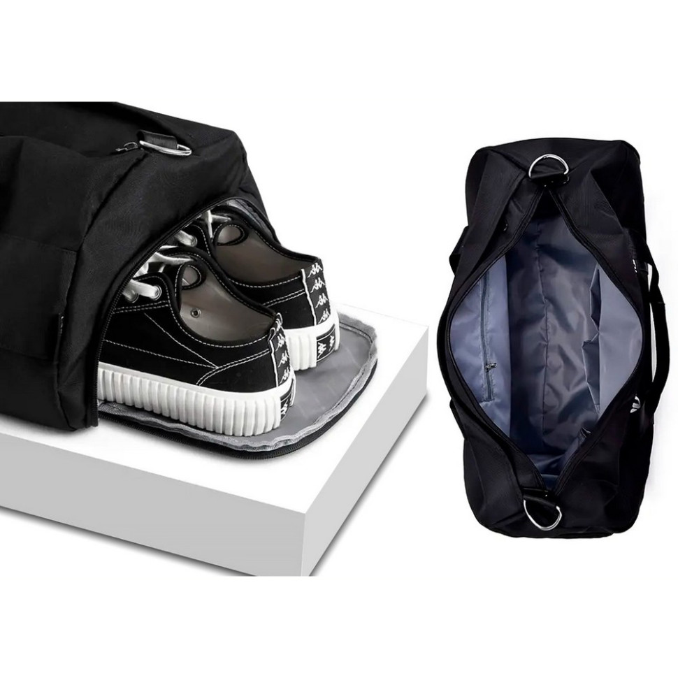 Спортивная сумка ActivePack EasyFit EF-8002-BK, черная