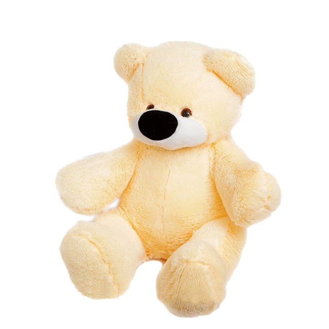 Мягкая игрушка Alina Toys мишка Бублик 70 см персиковый 5784718ALN