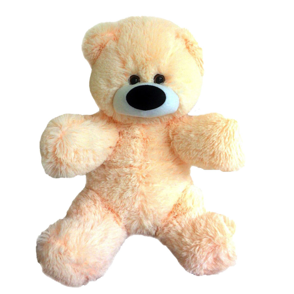 Мягкая игрушка Alina Toys мишка Бублик 70 см персиковый 5784718ALN