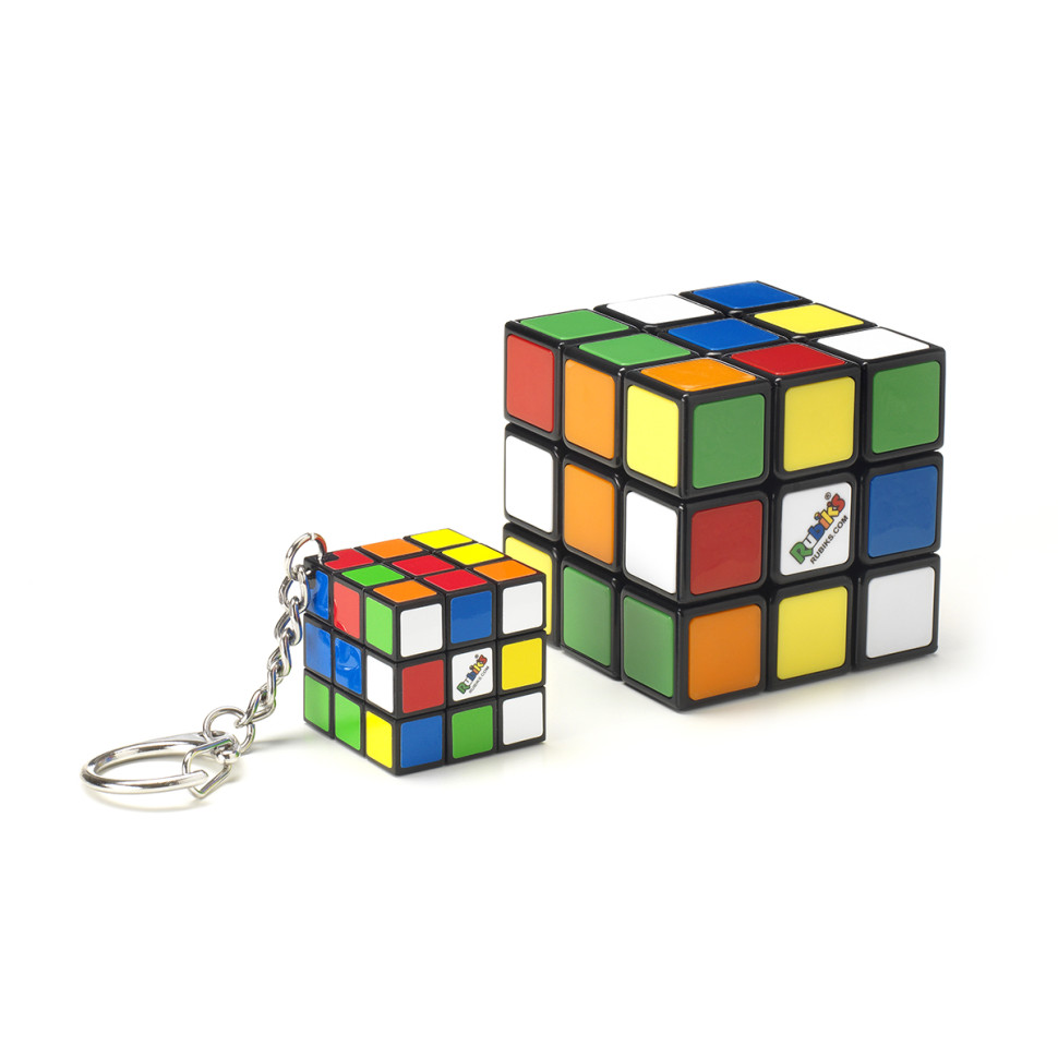 Набор головоломок Кубик и мини-кубик RUBIK'S 6062800, 3х3