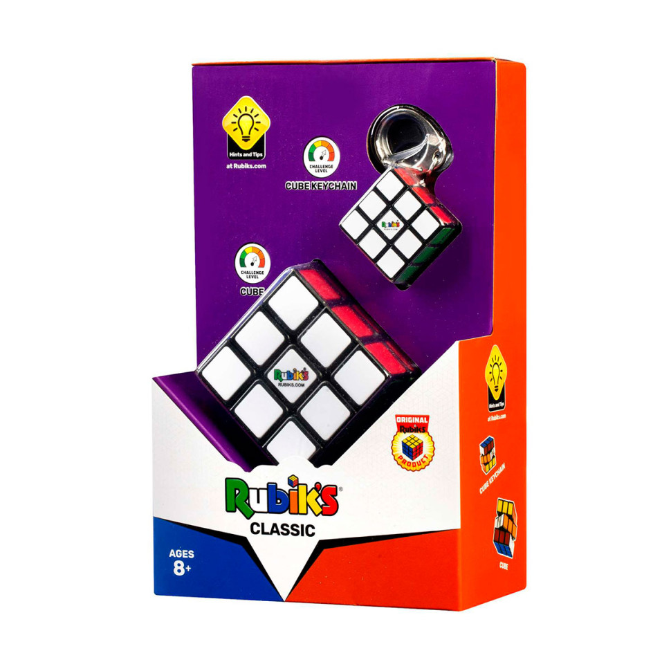 Набор головоломок Кубик и мини-кубик RUBIK'S 6062800, 3х3