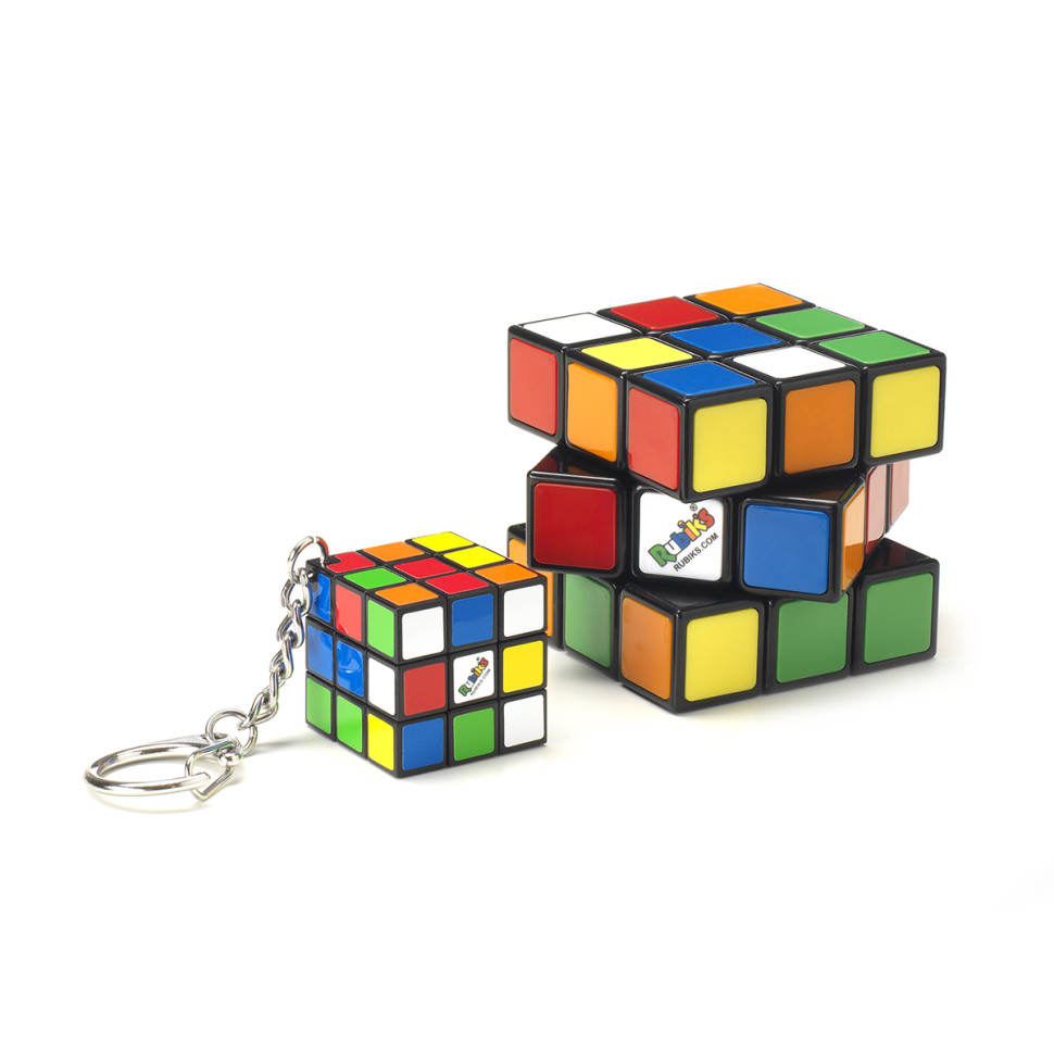 Набор головоломок Кубик и мини-кубик RUBIK'S 6062800, 3х3