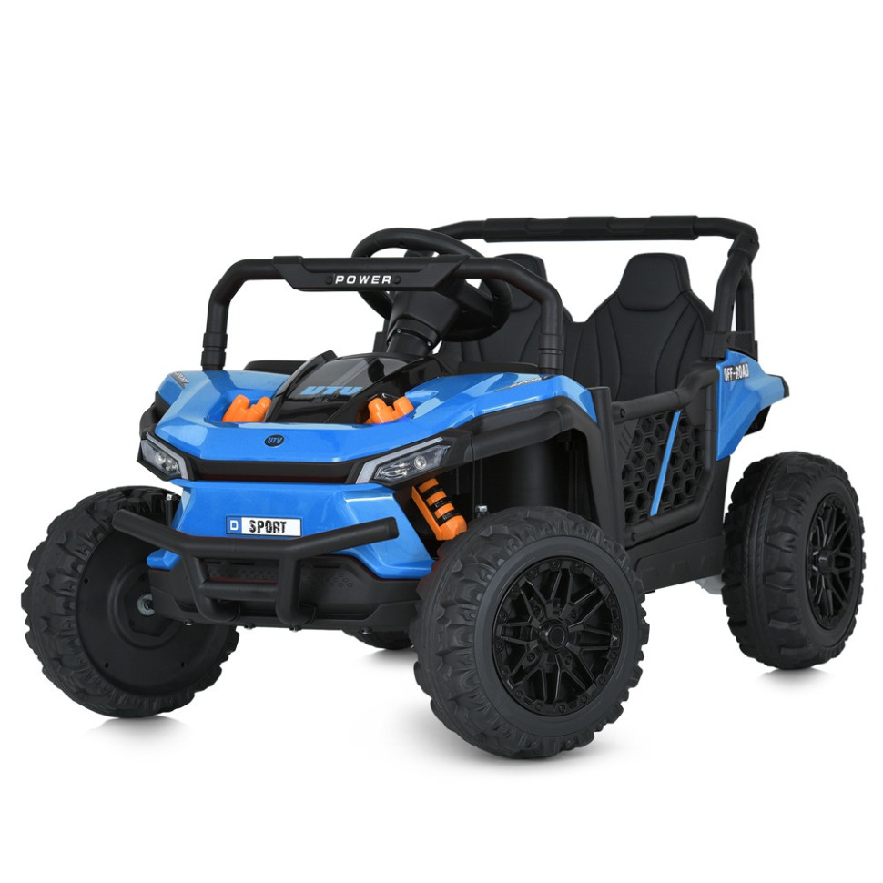 Дитячий електромобіль Джип Bambi Racer M 5811EBLR-4 (24V) до 25 кг