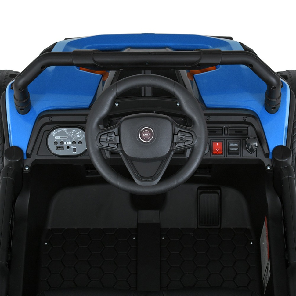 Дитячий електромобіль Джип Bambi Racer M 5811EBLR-4 (24V) до 25 кг