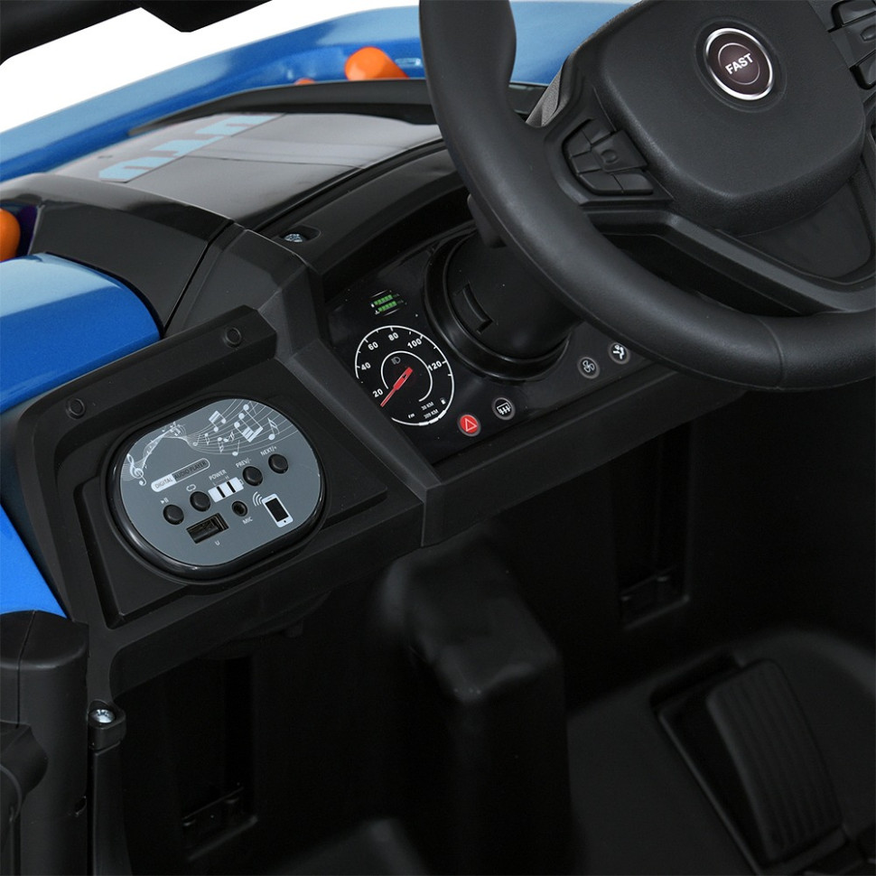 Дитячий електромобіль Джип Bambi Racer M 5811EBLR-4 (24V) до 25 кг