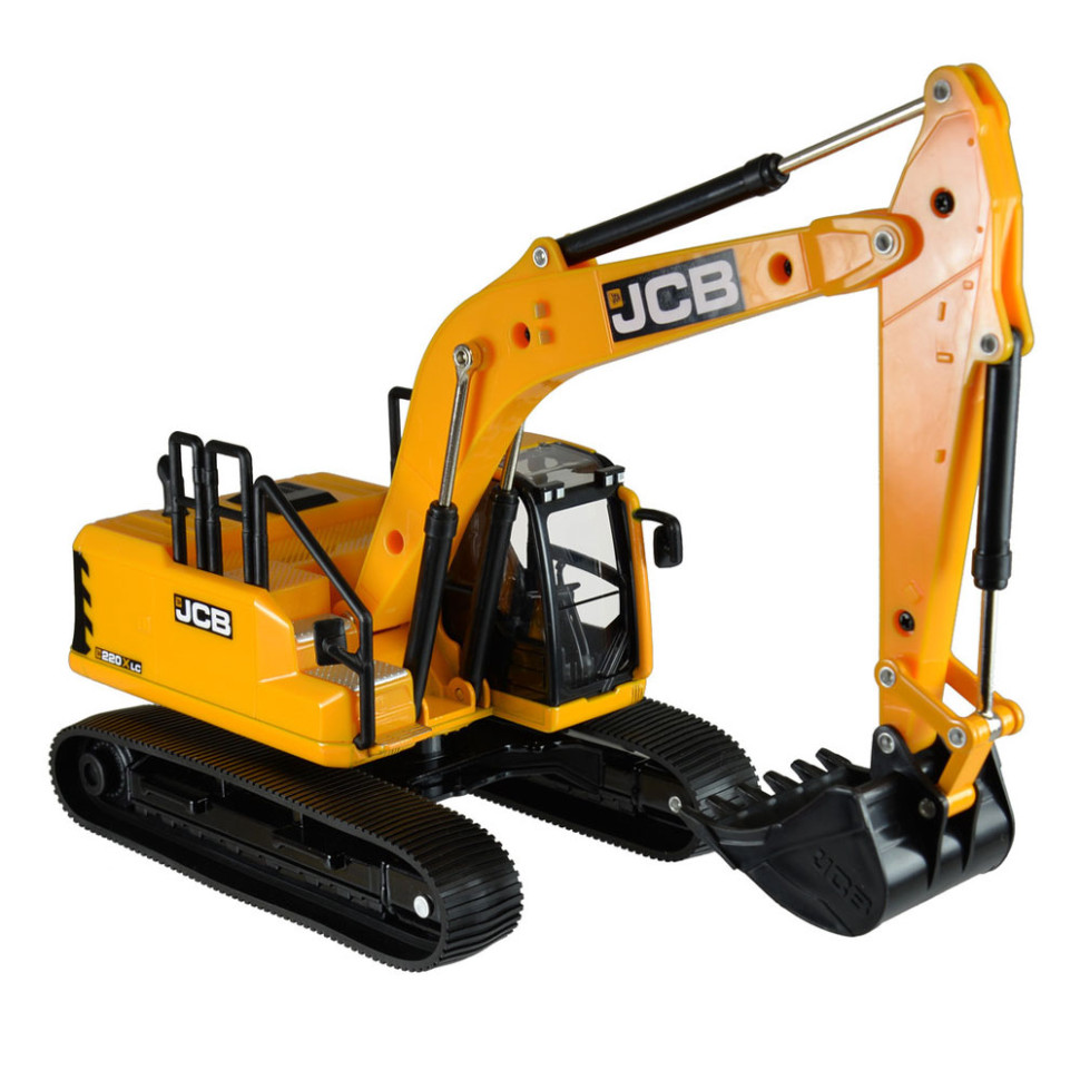 Модель Екскаватор JCB C220XLC Britains 43211B масштаб 1:32