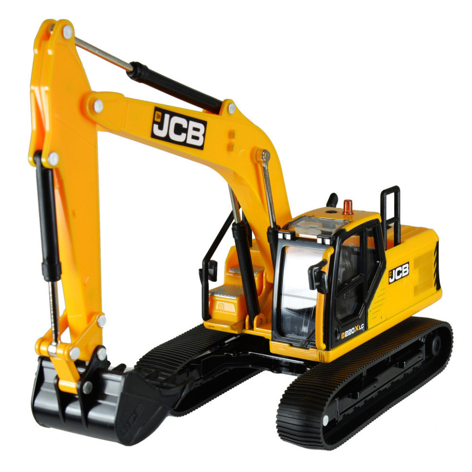 Модель Екскаватор JCB C220XLC Britains 43211B масштаб 1:32