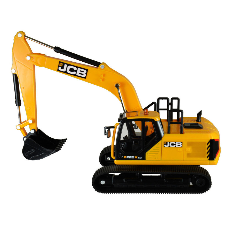 Модель Екскаватор JCB C220XLC Britains 43211B масштаб 1:32