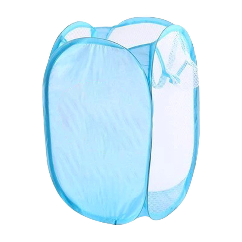 Кошик-сітка для іграшок Bambi 10-76(Blue) з малюнком, 48х25 см