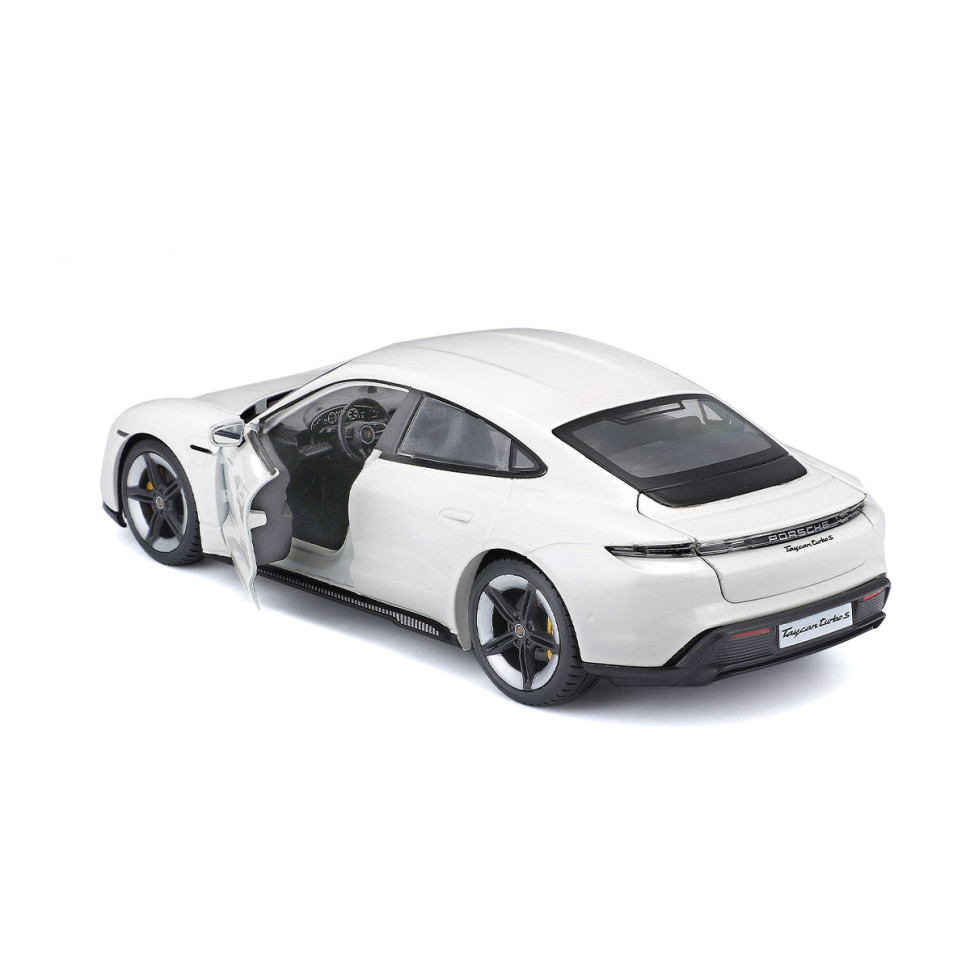 Детская автомодель дитяча Porsche Taycan Turbo S Bburago 18-21098 в асортименті