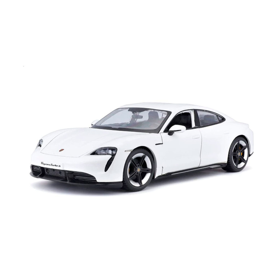 Детская автомодель дитяча Porsche Taycan Turbo S Bburago 18-21098 в асортименті