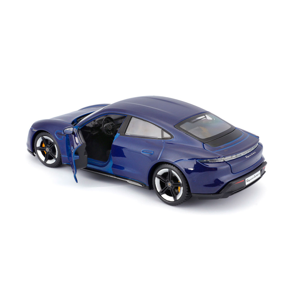 Детская автомодель дитяча Porsche Taycan Turbo S Bburago 18-21098 в асортименті