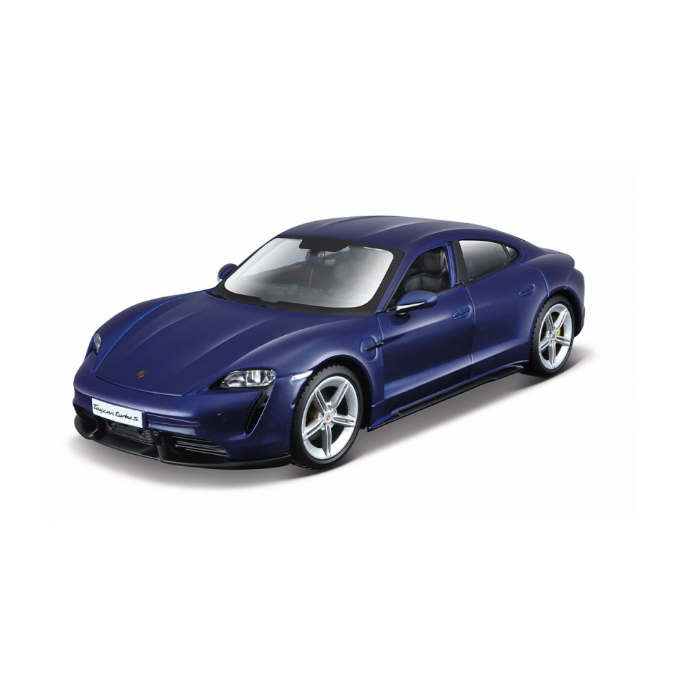 Детская автомодель дитяча Porsche Taycan Turbo S Bburago 18-21098 в асортименті