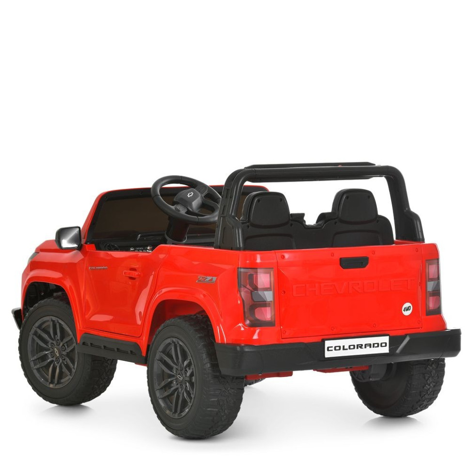 Детский электромобиль Джип Bambi M 6290EBLR-3(24V) до 60 кг