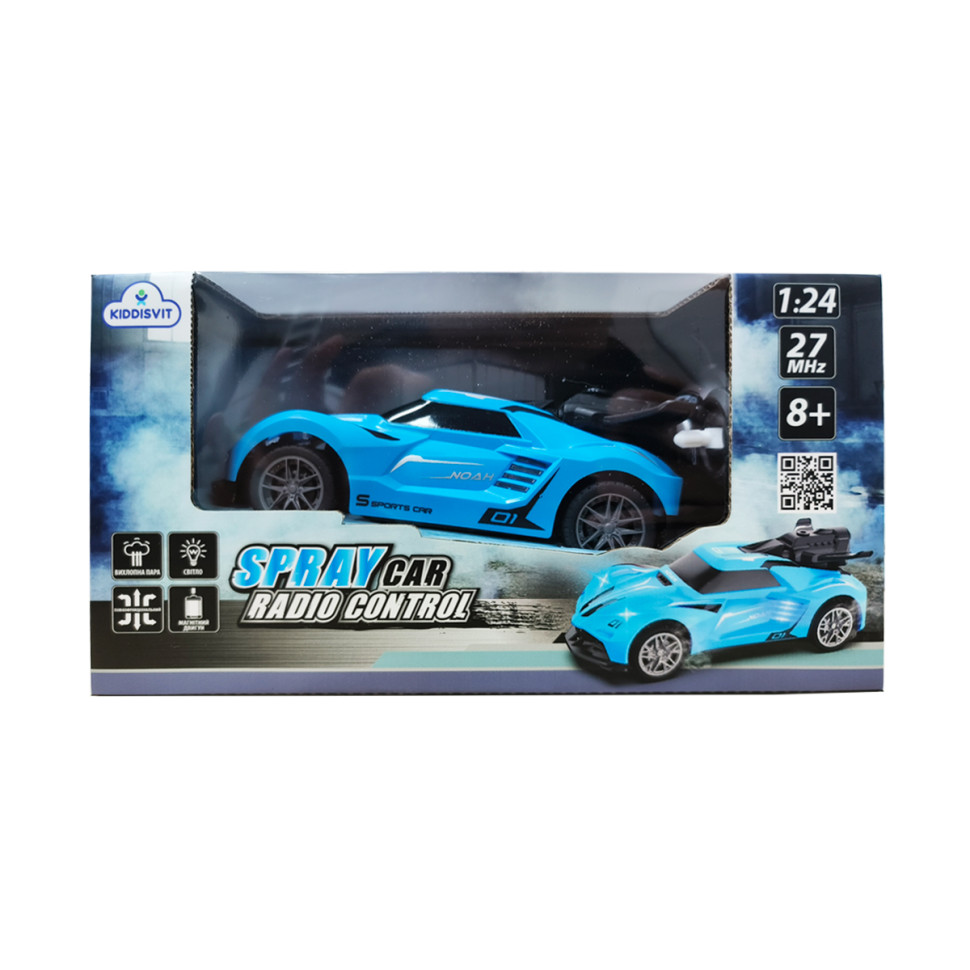 Автомобиль Spray Car Sulong Toys SL-354RHBL на р/у – Sport 