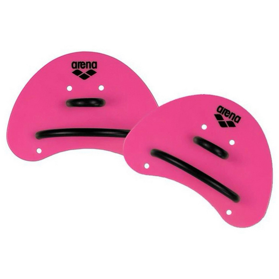 Лопатки для плавання ELITE FINGER PADDLE Arena 95251-095 рожевий, чорний, OSFM