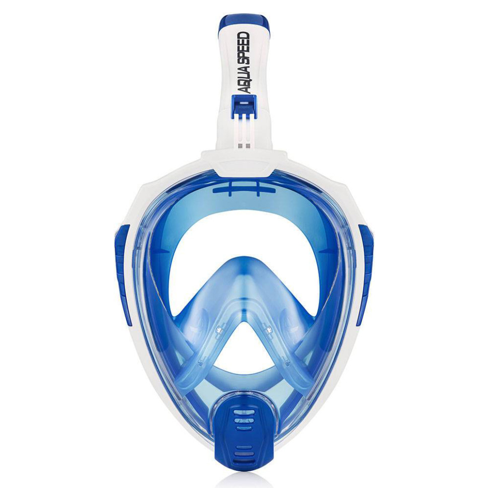 Повнолицьова маска DRIFT Aqua Speed 249-51 білий, синій, S/M