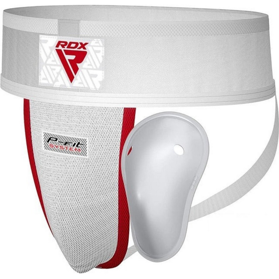 Защита паха H1 Supporter Plus RDX Inc Limited GGX-H1W-S+ White, S