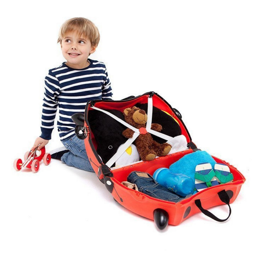 Дитяча валіза для подорожей 