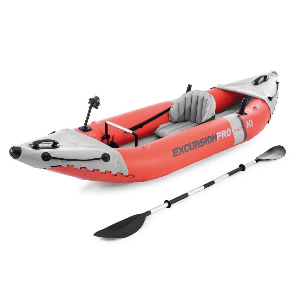 Надувная Лодка EXCURSION PRO K1 Intex 68303, 305 x 91 x 46 см