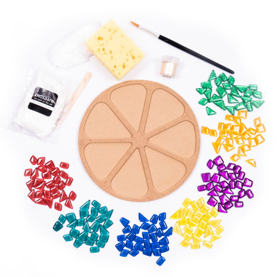 Набір для творчості скляна мозаїка