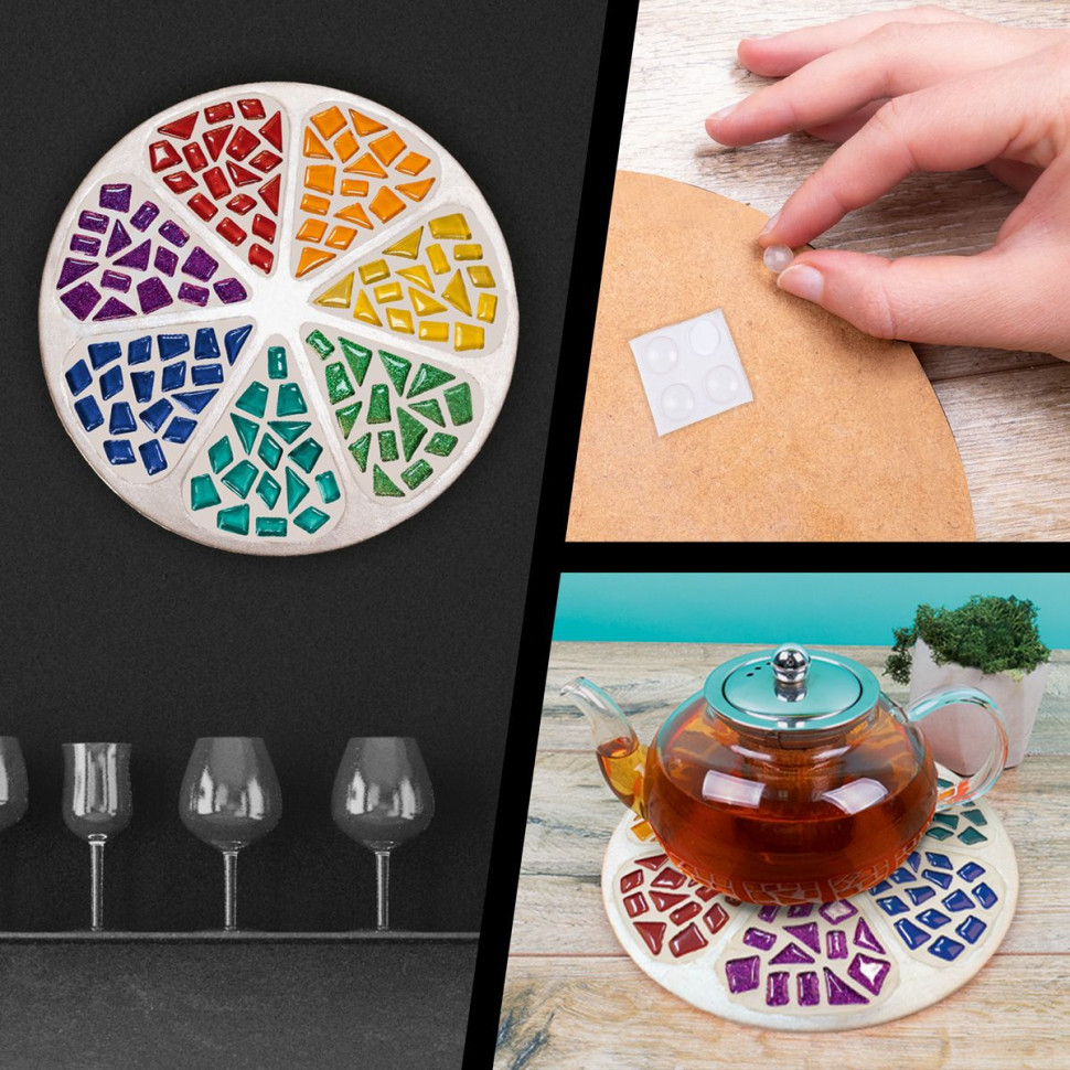 Набір для творчості скляна мозаїка