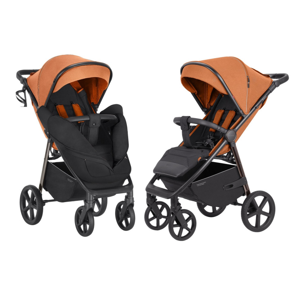 Детская прогулочная коляска Bravo Carrello CRL-5515 Tango Orange BF