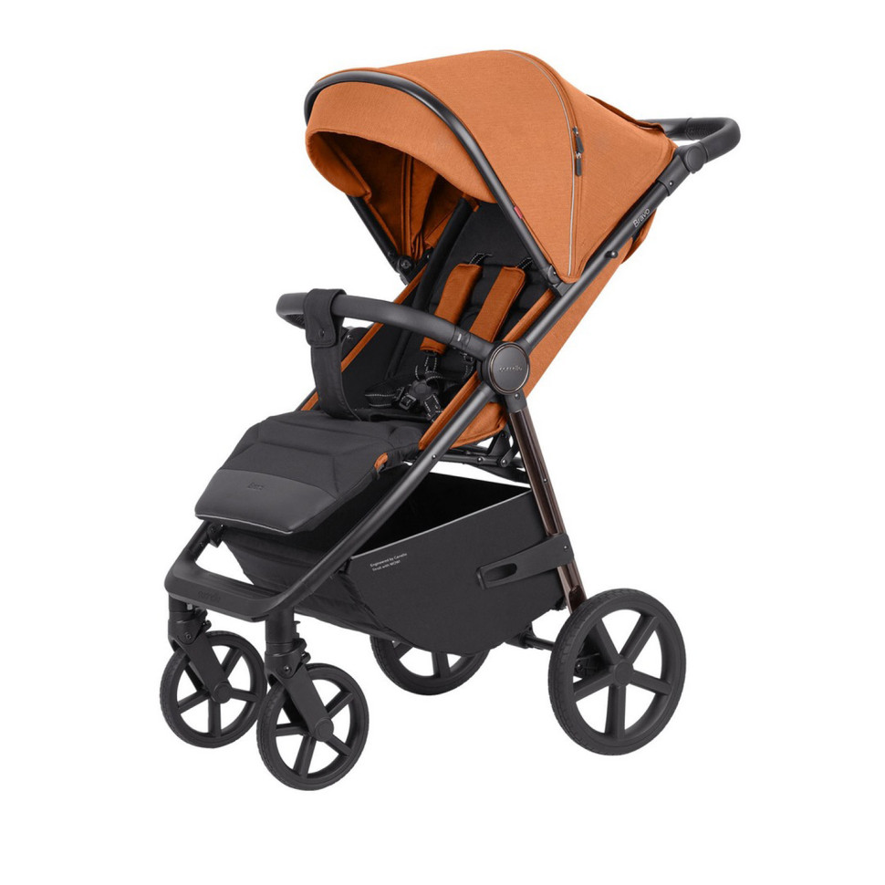 Детская прогулочная коляска Bravo Carrello CRL-5515 Tango Orange BF