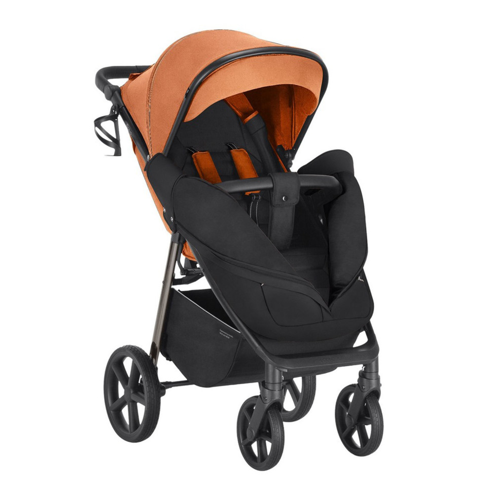Детская прогулочная коляска Bravo Carrello CRL-5515 Tango Orange BF