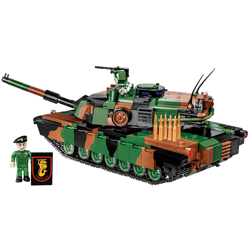 Конструктор Танк M1A2 SEP v3 Абрамс COBI COBI-2623, 1017 деталей