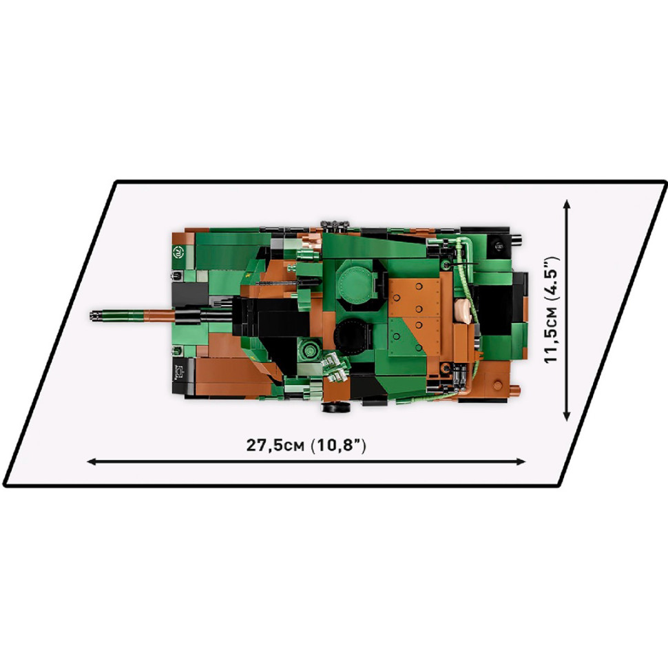 Конструктор Танк M1A2 SEP v3 Абрамс COBI COBI-2623, 1017 деталей