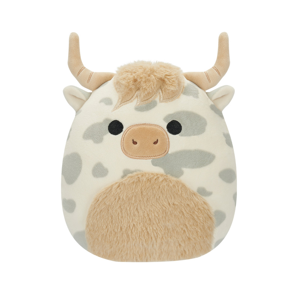 М'яка іграшка Корівка Борса Squishmallows SQCR04117, 19 см
