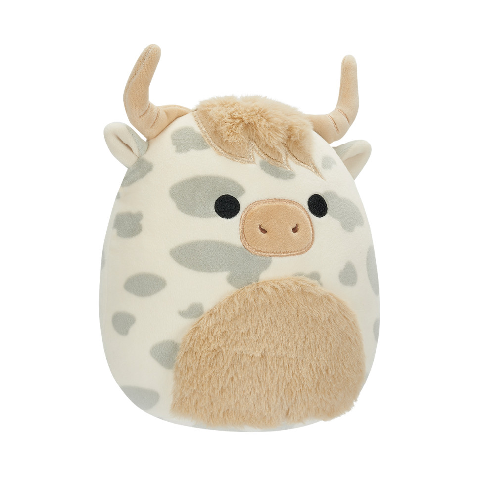 М'яка іграшка Корівка Борса Squishmallows SQCR04117, 19 см
