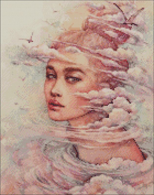 Алмазная мозаика 