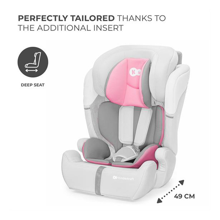 Дитяче автокрісло Comfort Up Kinderkraft KCCOUP02PNK0000 i-Size, Pink