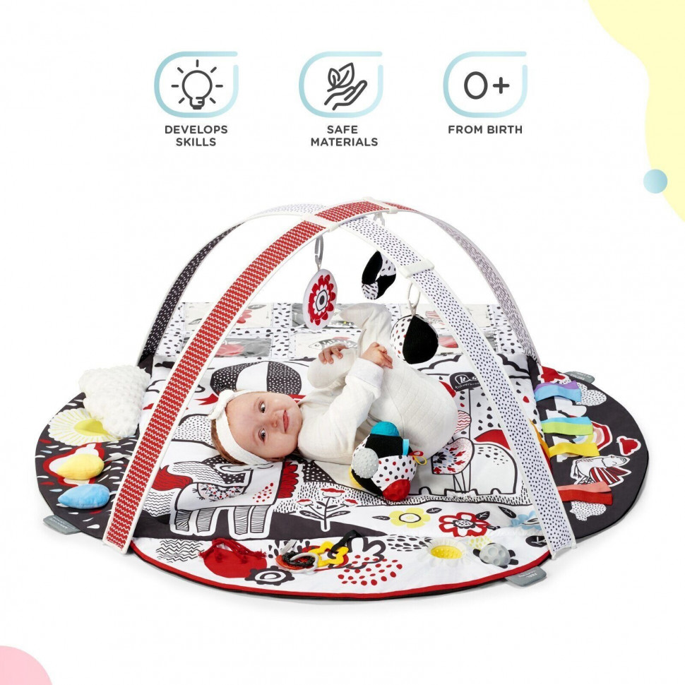 Развивающий коврик Kinderkraft 4SMART 300169KK