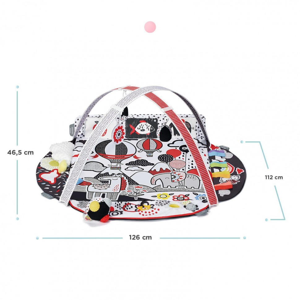 Развивающий коврик Kinderkraft 4SMART 300169KK