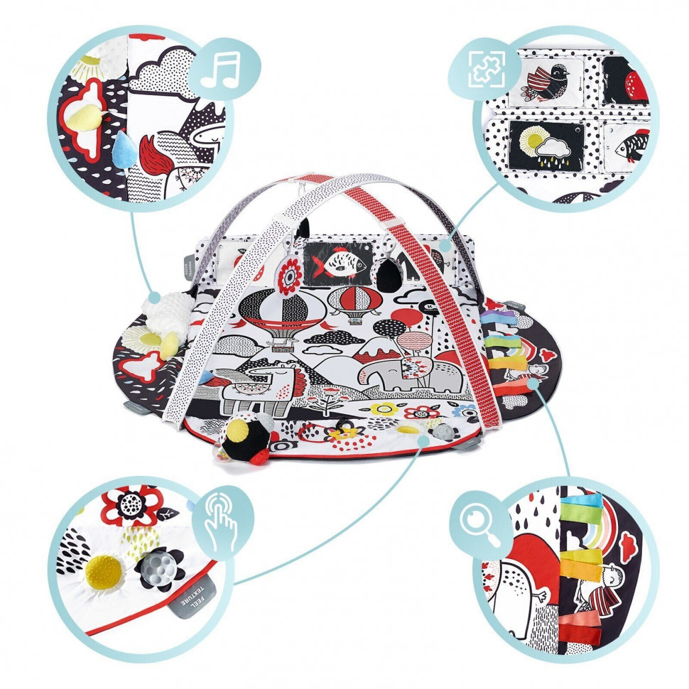 Развивающий коврик Kinderkraft 4SMART 300169KK