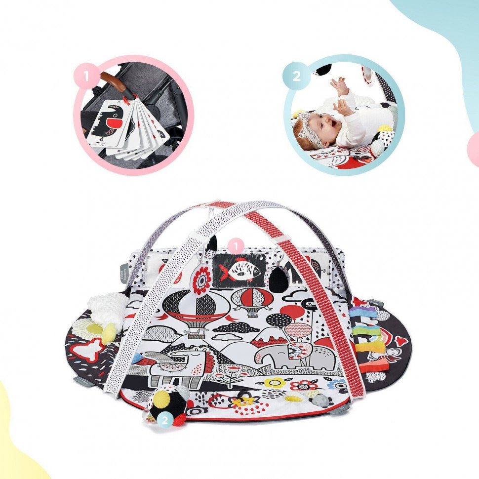 Развивающий коврик Kinderkraft 4SMART 300169KK