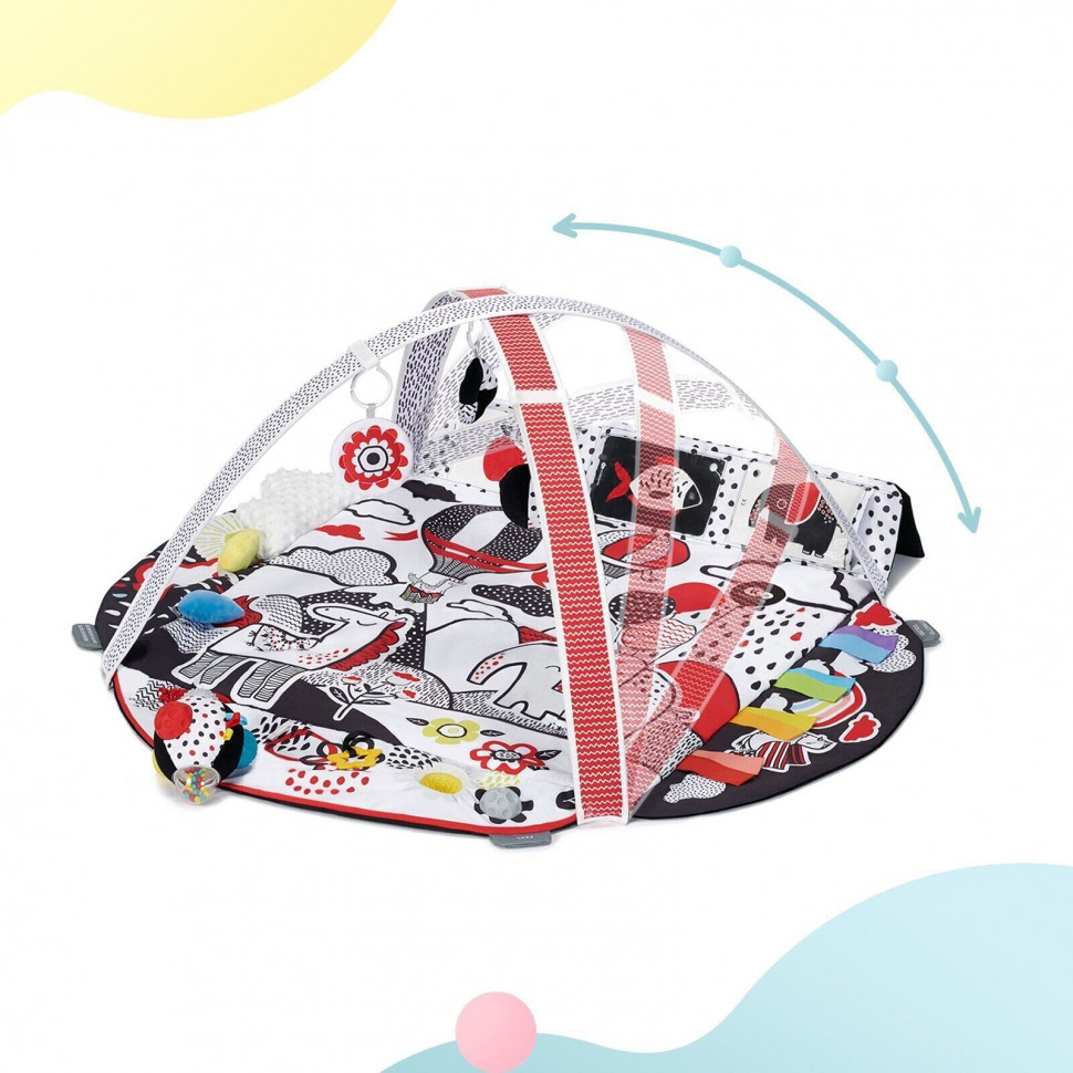 Развивающий коврик Kinderkraft 4SMART 300169KK