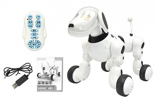 Іграшка Робот-собака Kai Lun Toys 619 на радіокеруванні