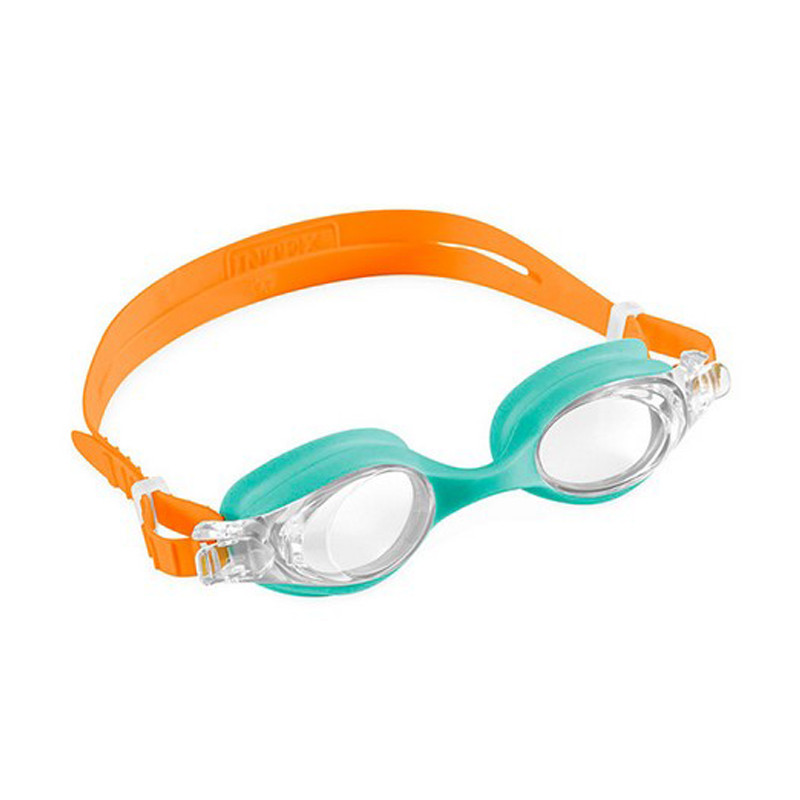 Окуляри для плавання Intex 55694(Turquoise) бірюзовий, OSFM