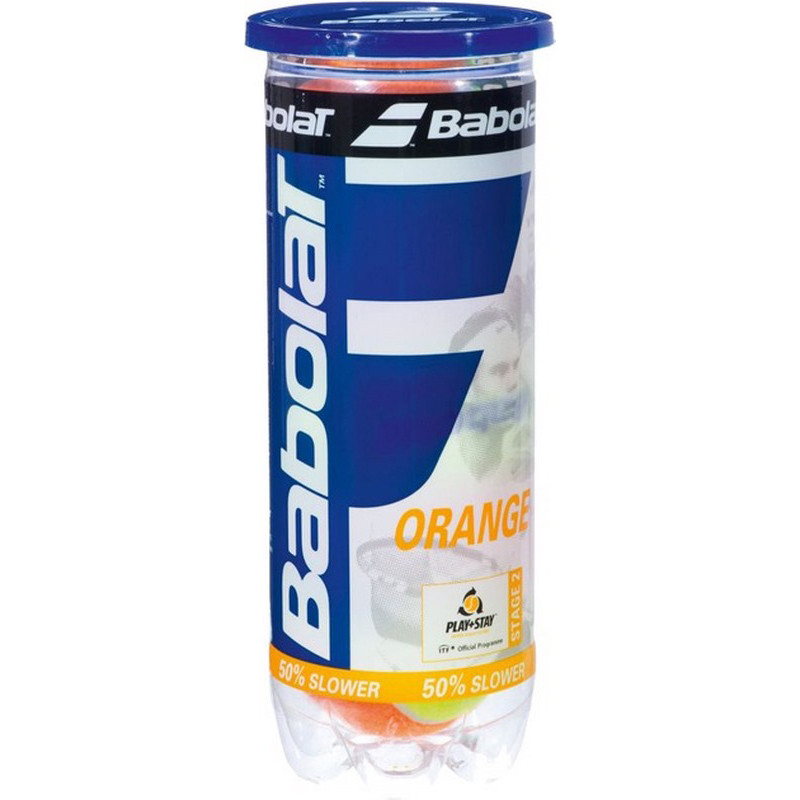 М'ячі для тенісу Babolat 501035-113 у тубусі 3 шт