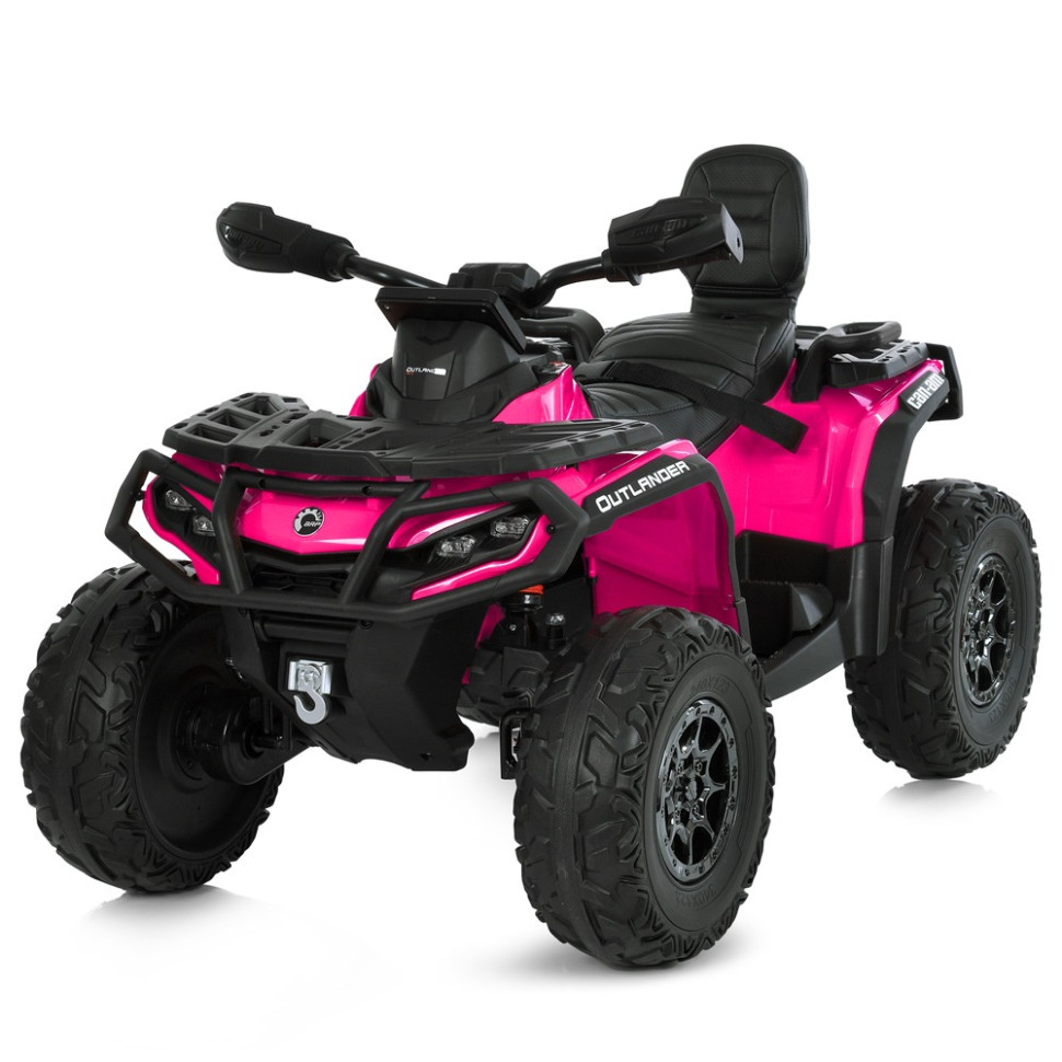 Дитячий електромобіль Квадроцикл Bambi M 6080EL-8-2(24V) до 50 кг