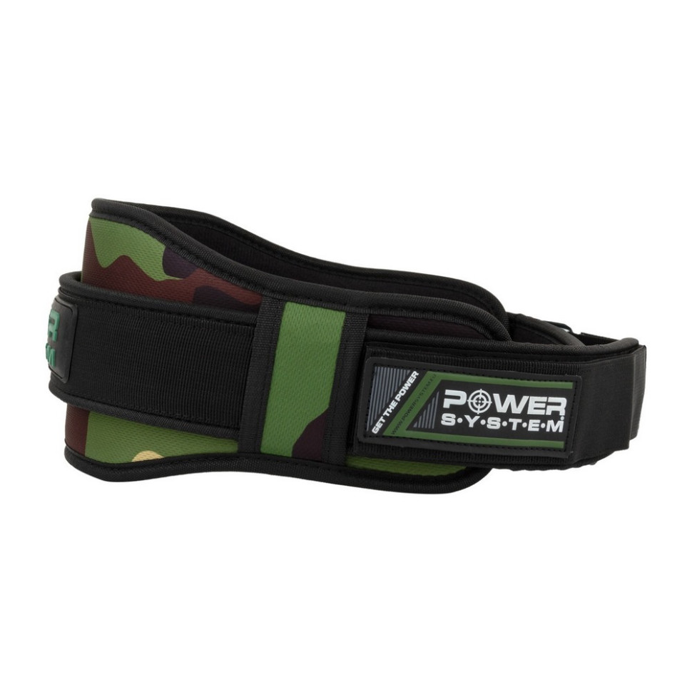 Пояс для тяжелой атлетики Predator Power System PS_3220_M_Camo, M