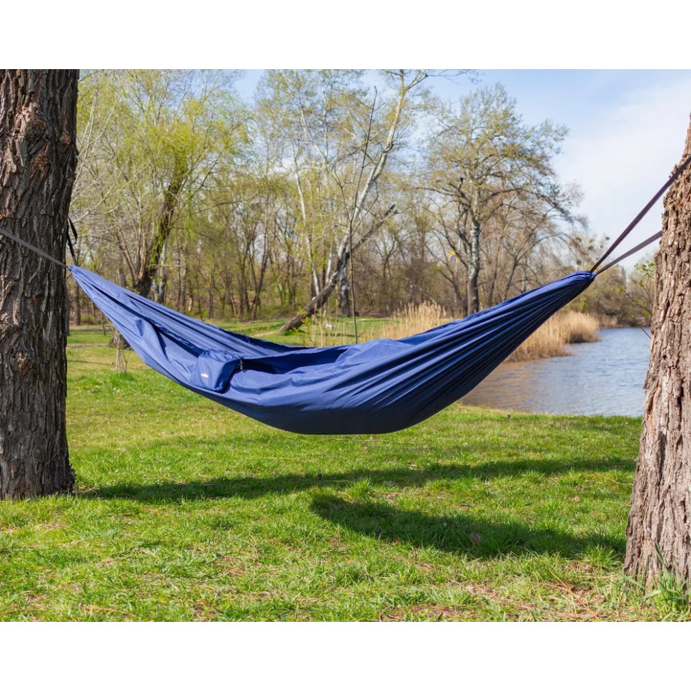 Гамак одинарний Hammock Tribe T-LE-0002-navy, фіолетовий