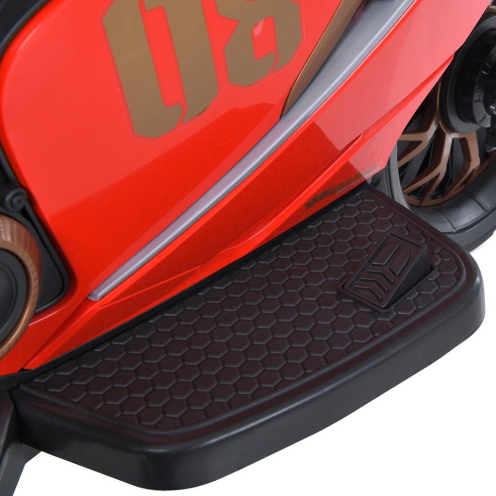 Детский электромобиль Мотоцикл Bambi Racer M 5050ELR-3 до 30 кг