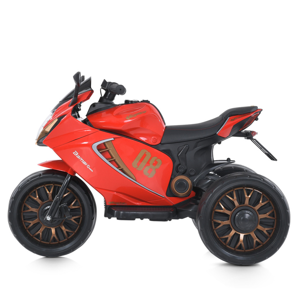 Детский электромобиль Мотоцикл Bambi Racer M 5050ELR-3 до 30 кг